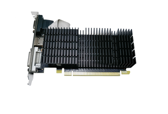 گرافیک گسسته اداری Geforce GT710 2G DDR3 HD PCI-E بی‌صدا