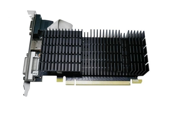 کارت گرافیک عمده فروشی کامپیوتر White fish shark R5 220 کارت گرافیک GPU 2GB DDR3 برای دسکتاپ های بازی