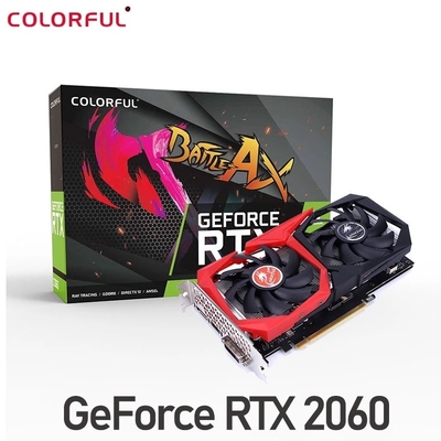 کارت گرافیک رنگارنگ GeForce RTX 2060 Super GDDR6 Miner PCI Express X16 3.0