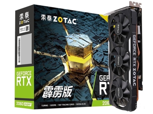 کارت گرافیک ZOTAC RTX 2060 Super GPU Miner 8GB GDDR6 DirectX 12
