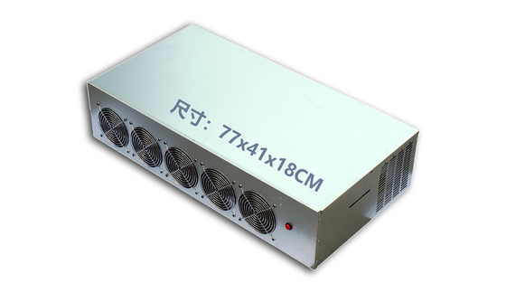 9 دستگاه پردازشگر گرافیکی اتریوم استخراج RX588/GTX1660S/RTX2060S/RTX3060